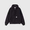Carhartt WIP OG Active Jacket - Black Stone Canvas - Front