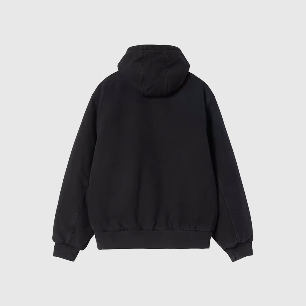 Carhartt WIP OG Active Jacket - Black Stone Canvas - Back
