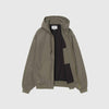 Carhartt WIP OG Active Jacket - Leaf Stone Canvas - Front Open