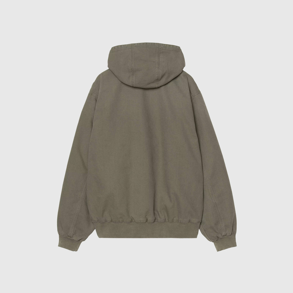 Carhartt WIP OG Active Jacket - Leaf Stone Canvas - Back