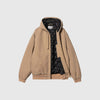 Carhartt WIP OG Active Jacket - Peanut Aged Canvas - Front Open