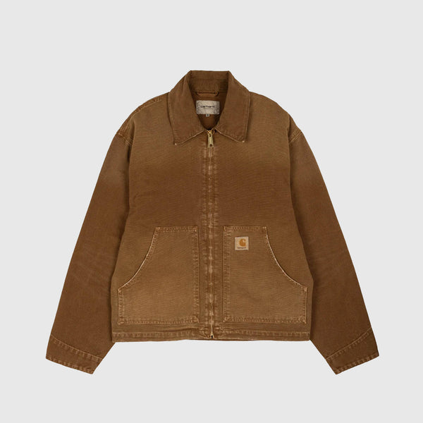 Carhartt WIP OG Arcan Jacket - Hamilton Brown / Hamilton Destroy Wash - Front