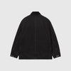 Carhartt WIP OG Chore Coat - Black / Black Stone Canvas - Back