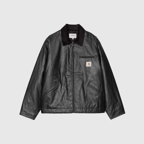 Carhartt WIP OG Dean Jacket - Black / Black - Front