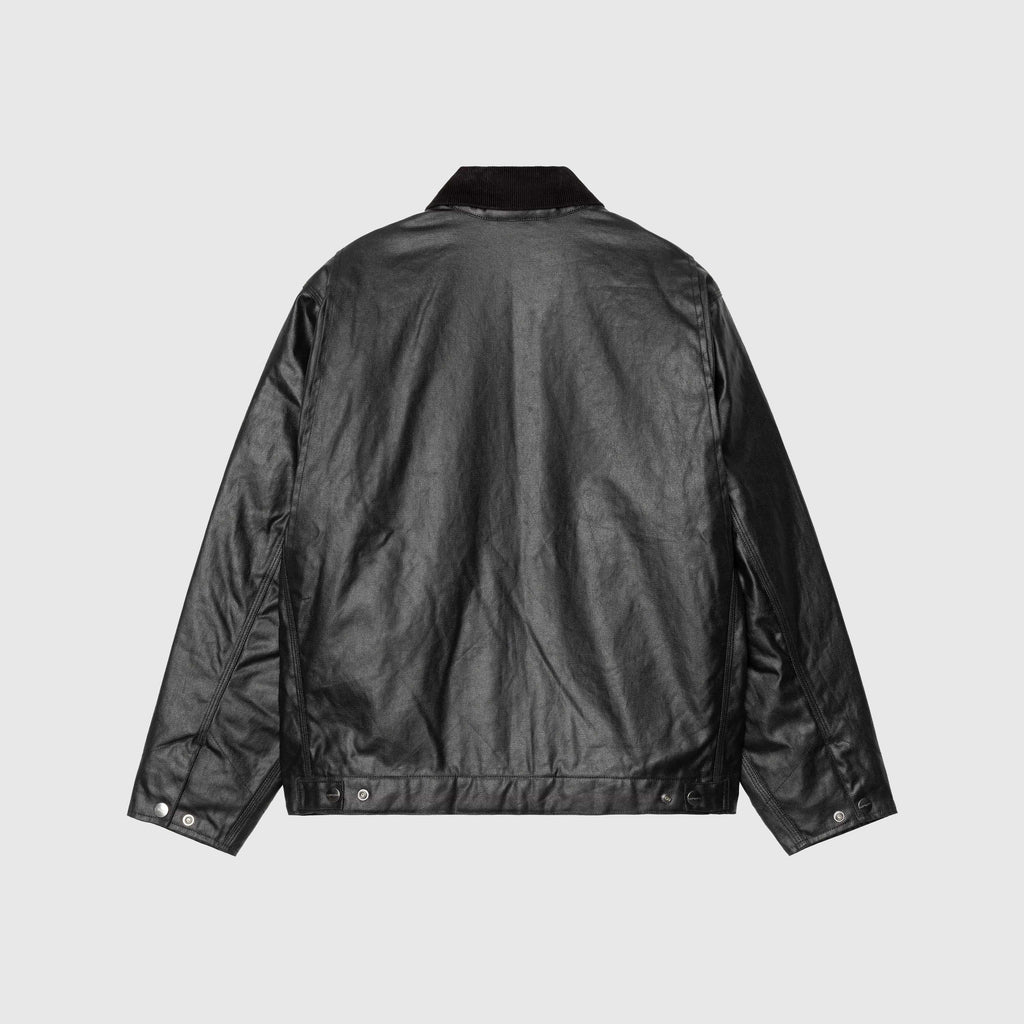 Carhartt WIP OG Dean Jacket - Black / Black - Back