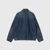 Carhartt WIP OG Detroit Jacket - Blue Dark Used Wash - Back