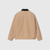  Carhartt WIP OG Detroit Jacket - Peanut / Black Aged Canvas - Back