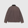Carhartt WIP OG Detroit Jacket - Tobacco / Black Stone Canvas - Back