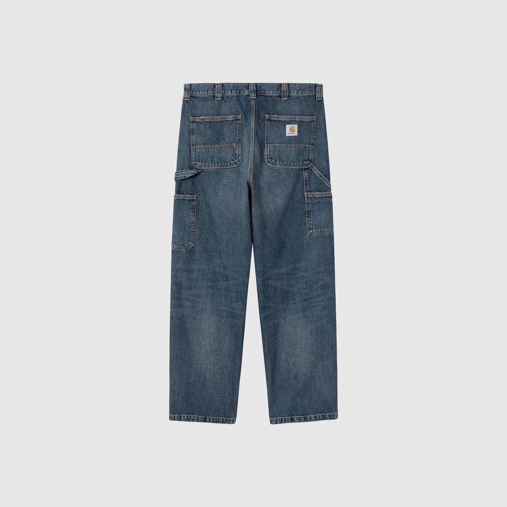 Carhartt WIP OG Double Knee Pant - Blue Grind Wash - Back