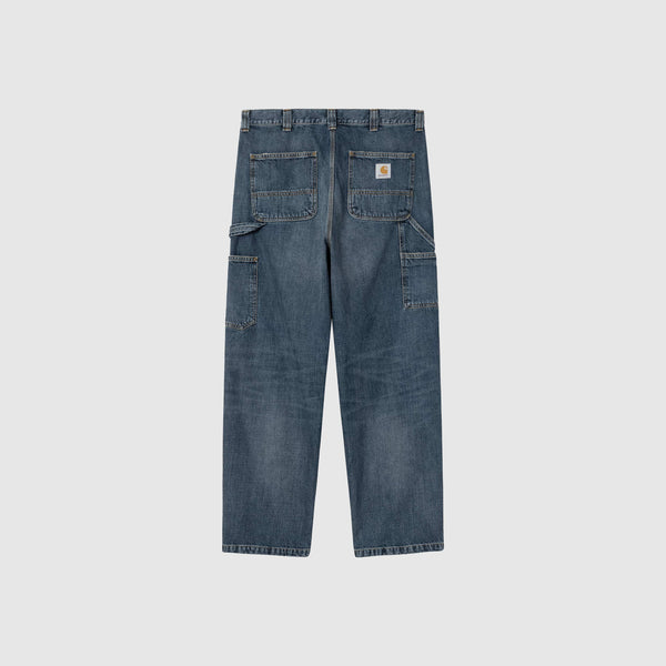 Carhartt WIP OG Double Knee Pant - Blue Grind Wash - Back