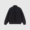 Carhartt WIP OG Santa Fe Jacket - Black / Black Grind Wash - Back