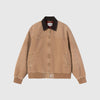 Carhartt WIP OG Santa Fe Jacket - Hamilton Brown / Tobacco Grind Wash - Front
