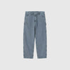 Carhartt WIP OG Single Knee Pant - Black / Blue Fog Garment Dyed - Front