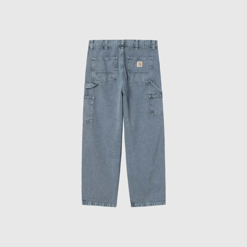 Carhartt WIP OG Single Knee Pant - Black / Blue Fog Garment Dyed - Back