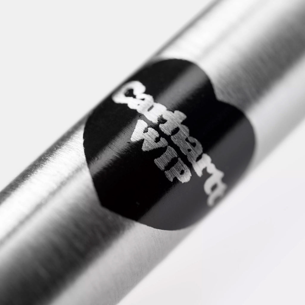 Carhartt WIP Parker Jotter Heart Ballpen - Silver - Front Close Up