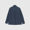 Carhartt WIP Parrish Shirt Jacket - Blue Stone Washed - Back