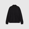 Carhartt WIP Polo Sweat - Black - Back