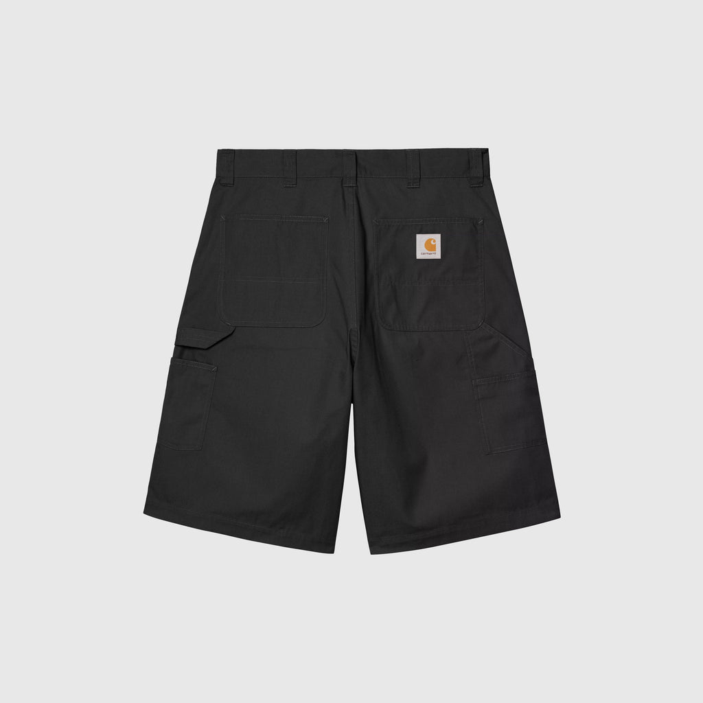 Carhartt WIP Postal DK Short - Black - Back