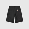 Carhartt WIP Postal DK Short - Black - Back