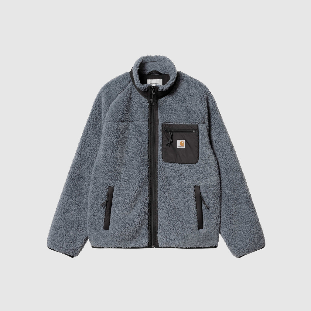 Carhartt WIP Prentis Liner - Dove Grey / Black - Front