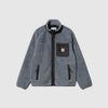Carhartt WIP Prentis Liner - Dove Grey / Black - Front
