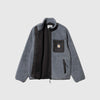 Carhartt WIP Prentis Liner - Dove Grey / Black - Front Open