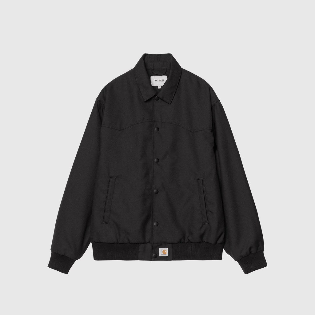 Carhartt WIP Ray Jacket - Black Rigid - Front