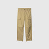 Carhartt WIP Regular Cargo Pant - Agate Rinsed - Front