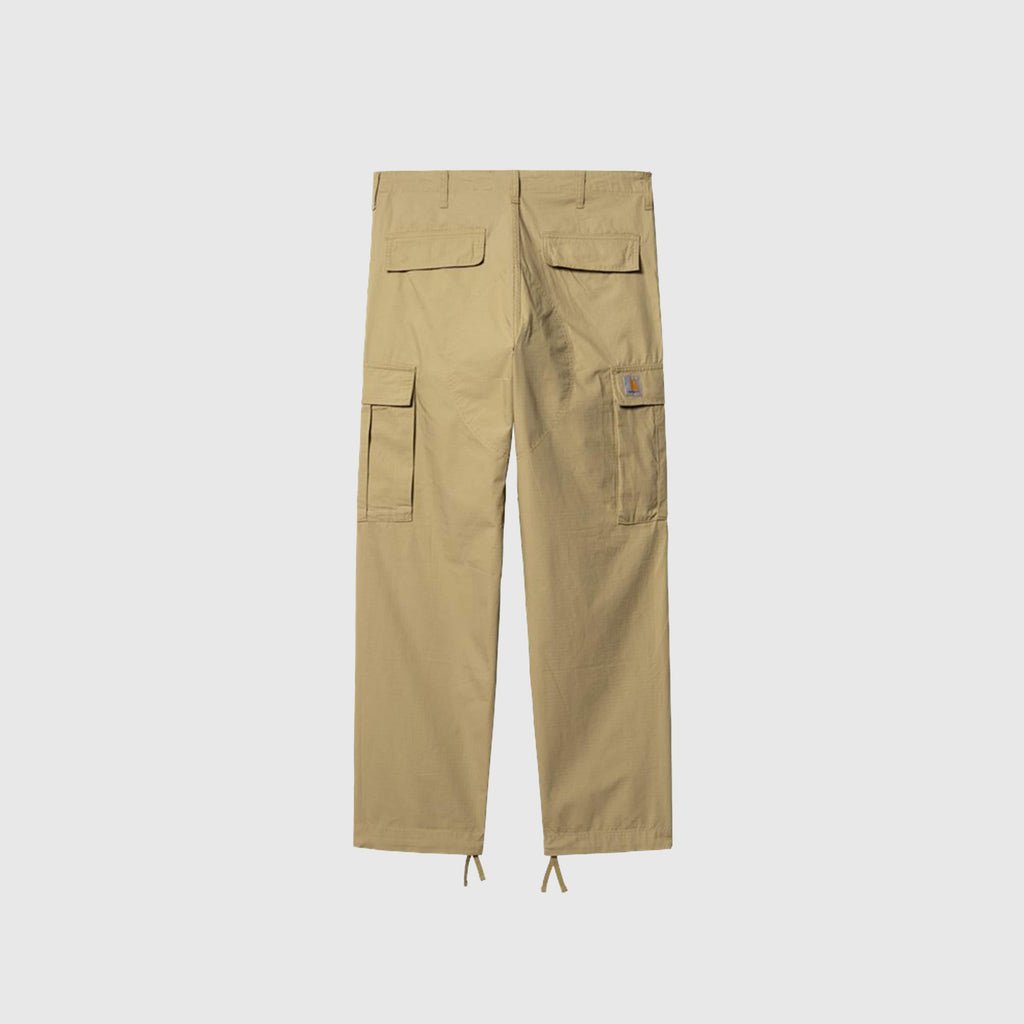Carhartt WIP Regular Cargo Pant - Agate Rinsed - Back