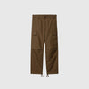 Carhartt WIP Regular Cargo Pant - Lumber Rinsed - Front