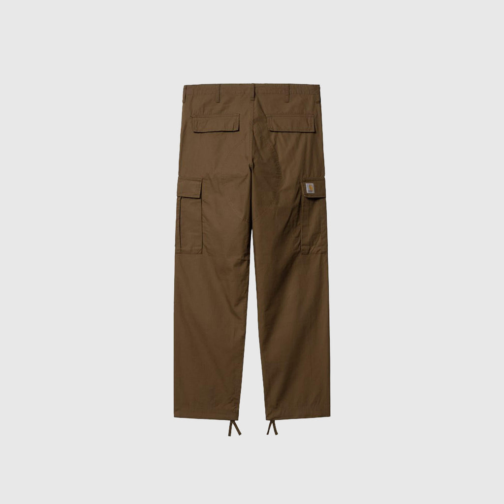 Carhartt WIP Regular Cargo Pant - Lumber Rinsed - Back