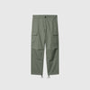 Carhartt WIP Regular Cargo Pant - Park Rinsed - Front