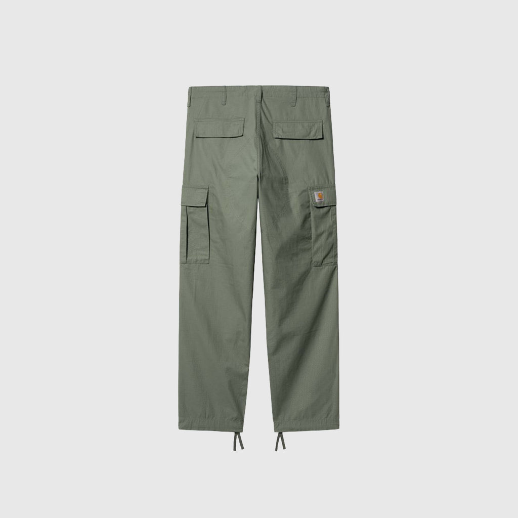 Carhartt WIP Regular Cargo Pant - Park Rinsed - Back