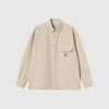 Carhartt WIP Reno Shirt Jacket - Fleur De Sel Garment Dyed - Front