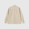 Carhartt WIP Reno Shirt Jacket - Fleur De Sel Garment Dyed - Back