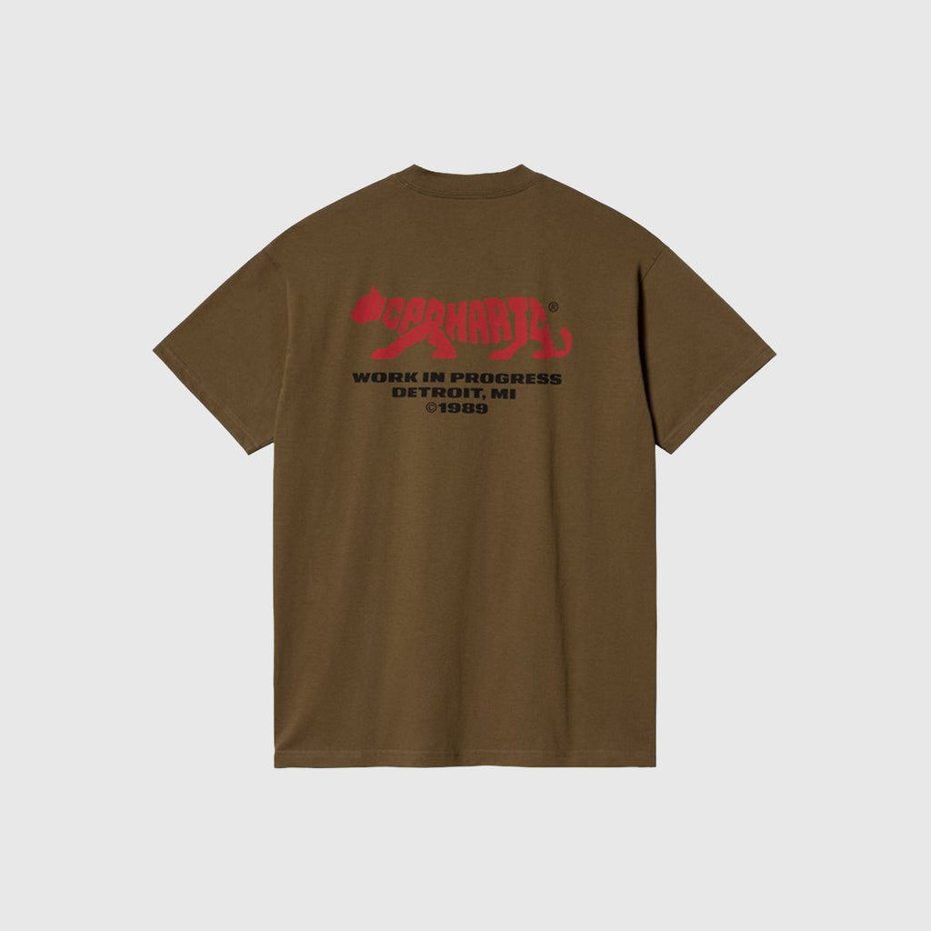 Carhartt WIP Rocky Tee - Lumber - Back