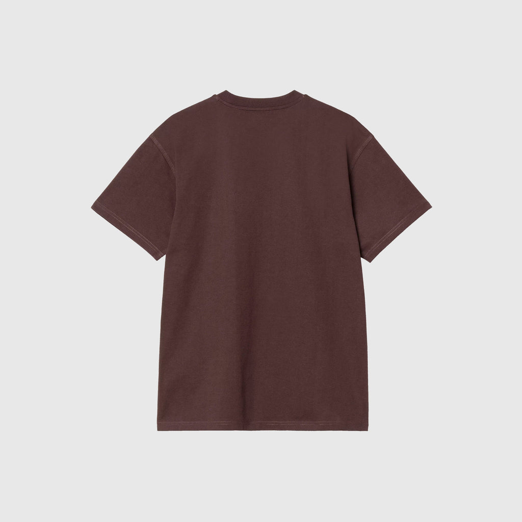 Carhartt WIP SS American Script Tee - Palisander - Back