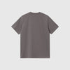 Carhartt WIP SS American Script Tee - Porphyry - Back
