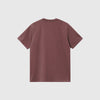 Carhartt WIP SS Chase Tee - Dusky Pink / Gold - Back