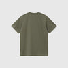 Carhartt WIP SS Chase Tee - Leaf / Gold - Back