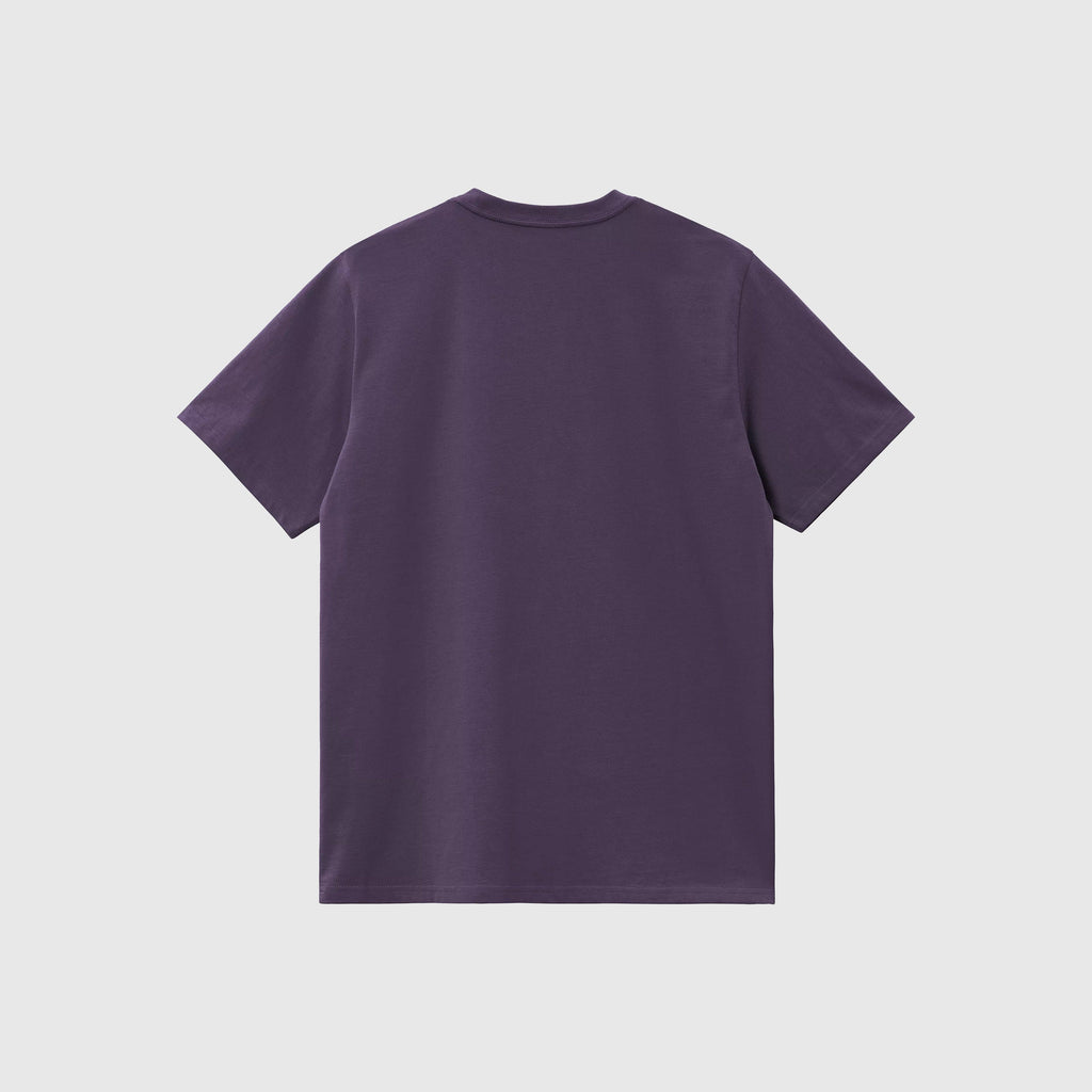 Carhartt WIP SS Chase Tee - Lokers / Gold - Back