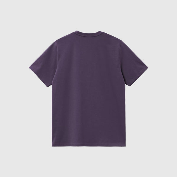 Carhartt WIP SS Chase Tee - Lokers / Gold - Back