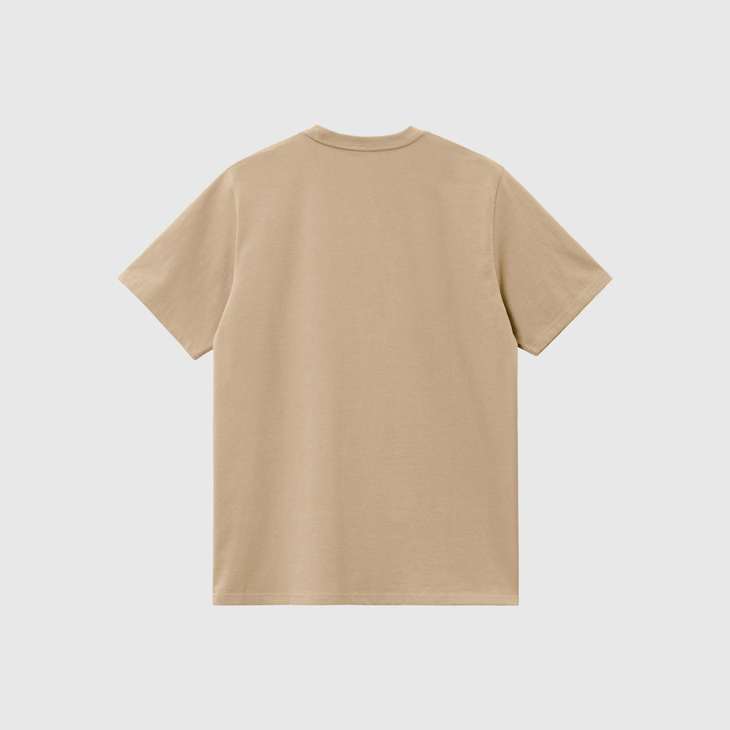 Carhartt WIP SS Chase Tee - Sable - Back