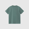 Carhartt WIP SS Chase Tee - Silver Pine / Gold - Back