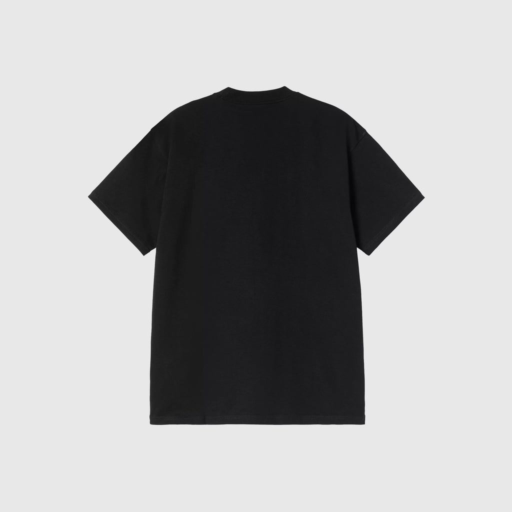 Carhartt WIP S/S Deck T-Shirt - Black - Back