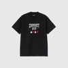 Carhartt WIP S/S Deck T-Shirt - Black - Front