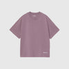 Carhartt WIP SS Link Script T Shirt - Phlox / White - Front