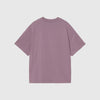 Carhartt WIP SS Link Script T Shirt - Phlox / White - Back