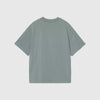 Carhartt WIP SS Link Script T Shirt - Velvet Green / White - Back