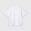 Carhartt WIP SS Link Script T Shirt - White / Black - Back